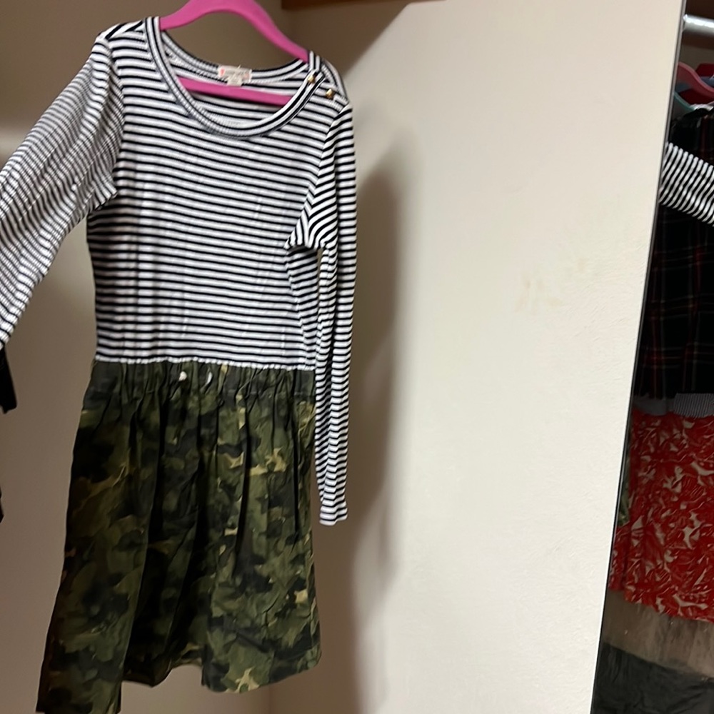 Jcrew dress girls size 12